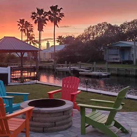 Waterfront Home With Private Dock, Walk To Beach 圣奥古斯丁 外观 照片