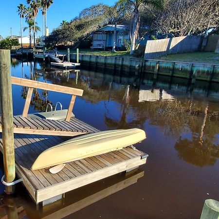 Waterfront Home With Private Dock, Walk To Beach 圣奥古斯丁 外观 照片