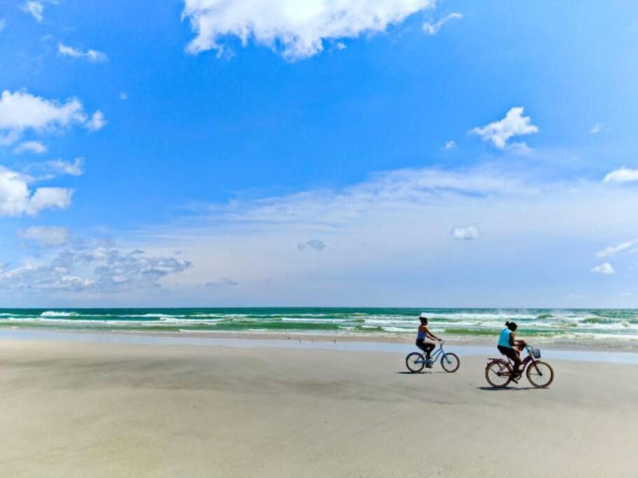 Waterfront Home With Private Dock, Walk To Beach 圣奥古斯丁 外观 照片